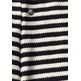 robe femme  street style pepica fake knit_striped