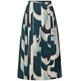 robe femme  street viscose wrap skirt_print