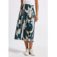 robe femme  street viscose wrap skirt_print