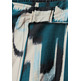 robe femme  street viscose wrap skirt_print