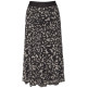 robe femme  street mesh plissée skirt_print