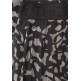 robe femme  street mesh plissée skirt_print