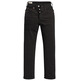 jeans femme  levis 501 crop black sprout