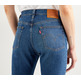 jeans femme  levis 501 crop charleston outlasted