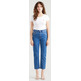 jeans femme  levis 501 crop jazz pop