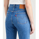 jeans femme  levis 501 crop jazz pop