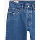 jeans femme  levis 501 crop jazz pop