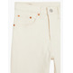 jeans femme levis 501 crop natural order