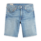le short homme levis 98% cotton/2% elastane 511 slim hemmed short baguette
