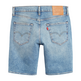 le short homme levis 98% cotton/2% elastane 511 slim hemmed short baguette