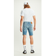 le short homme levis 98% cotton/2% elastane 511 slim hemmed short baguette