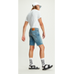 le short homme levis 98% cotton/2% elastane 511 slim hemmed short baguette