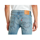 le short homme levis 98% cotton/2% elastane 511 slim hemmed short baguette
