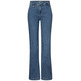 pantalon femme street style denim-wide leg,loosefit,