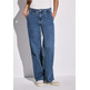 pantalon femme street style denim-wide leg,loosefit,