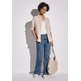 pantalon femme street style denim-wide leg,loosefit,