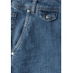 pantalon femme street style denim-wide leg,loosefit,