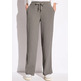 pantalon femme street wide leg crinkle crash hw