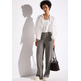 pantalon femme street wide leg crinkle crash hw