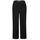 pantalon femme street style qr emee solid hw wide le