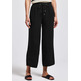 pantalon femme street style qr emee solid hw wide le