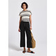 pantalon femme street style qr emee solid hw wide le