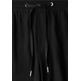 pantalon femme street style qr emee solid hw wide le