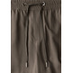 pantalon femme street style qr emee solid hw wide le