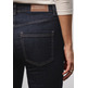 jeans femme  street qr style bootcut,hw,rinsed