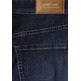 jeans femme  street qr style straight leg,mw,dark
