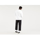 sweat-shirt homme levis t2 relaxed graphic po mv logo
