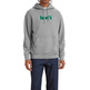sweat-shirt gráfica homme levi’s con capucha relajada