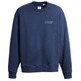 sweat-shirt homme  levis relaxd graphic crew chrome hea