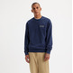 sweat-shirt homme  levis relaxd graphic crew chrome hea