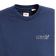 sweat-shirt homme  levis relaxd graphic crew chrome hea