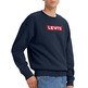 sweat-shirt homme  levis t3 relaxed graphic crew bt cre
