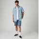 le short homme levi's 405 standard shorts med indigo