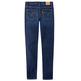 jeans fille  levi's junior lvg 710 super skinny jean