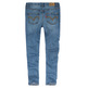 jeans fille  levi's junior 710 super skinn