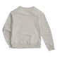 sweat-shirt fille  levis kids 60% cotton, 40% polyester lvg key item logo crew