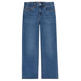 jeans fille  levi's lvg wide leg jeans