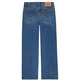 jeans fille  levi's lvg wide leg jeans