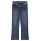 jeans fille levi's junior lvg wide leg w/ destruction
