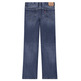 jeans fille levi's junior lvg wide leg w/ destruction