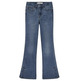 jeans fille  levi's lvg 726 flare w/ side slit