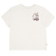 t-shirt fille  levi's lvg western oversized tee