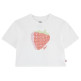 t-shirt fille  levi's lvg strawberry ss top