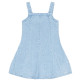 robe fille  levi's lvg godet dress
