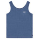 t-shirt fille  levi's lvg meet and greet indigo tank