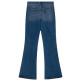 pantalon fille  levi's lvg pull on flare